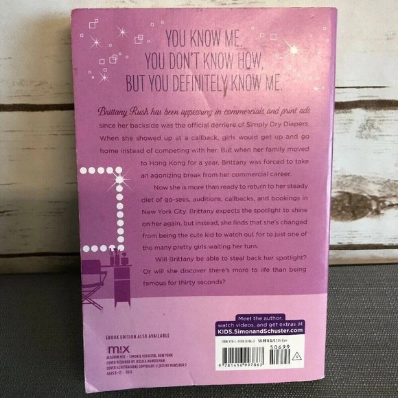 Famous for Thirty Seconds (Commercial Breaks) Paperback Book by P.G. Kain - Picture 2 of 4